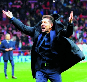 Simeone kufikiri maisha mapya nje ya Madrid