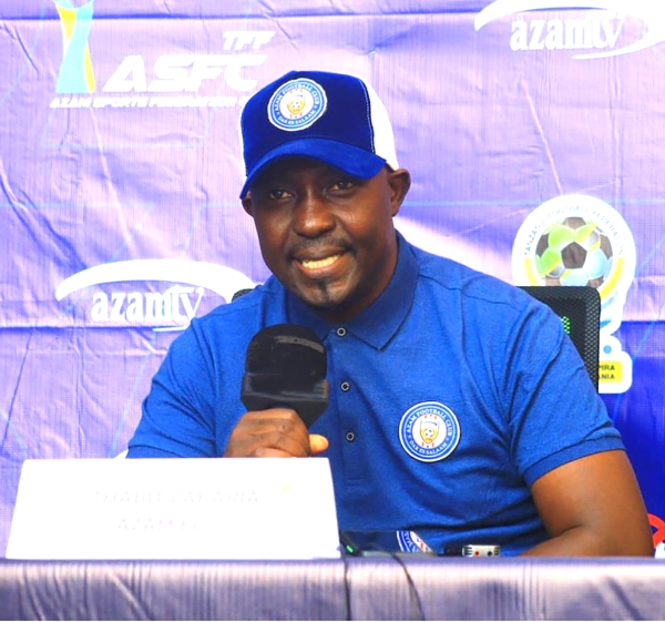 Afisa Habari na Mawasiliano wa Azam FC,Thabith Zakaria
