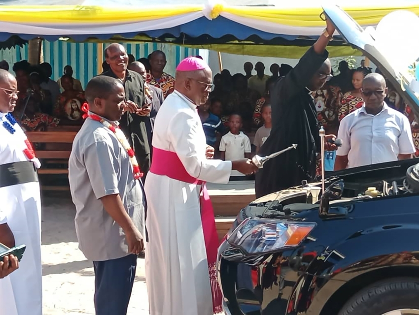 Parokia Tandahimba yatimiza miaka 40