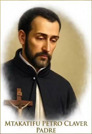 Mtakatifu Peter Claver.