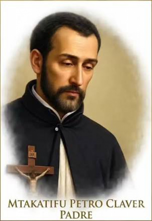 Mtakatifu Peter Claver.