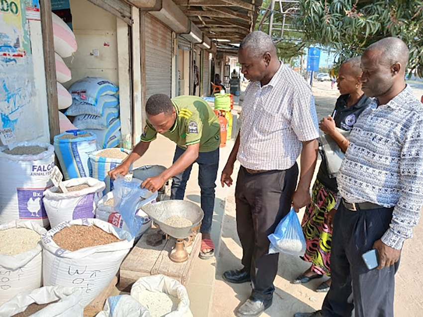 Akagua ubora vyakula vya mifugo