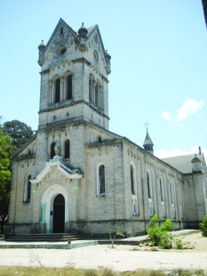 Kanisa la Parokia ya Bagamoyo, Jimbo Katoliki la Morogoro.