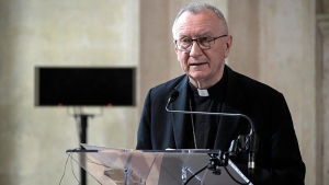 Katibu Mkuu wa Vatican, Mwadhama Pietro Kardinali Parolin.
