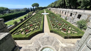 Kituo cha Borgo Laudato kilichopo Castel Gandolfo kinachotarajiwa kuzinduliwa na Baba Mtakatifu Leo XIV.