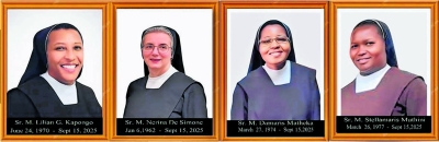 Simanzi yatawala Kanisa Katoliki vifo vya Watawa