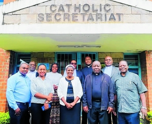 picha ya pamoja wajumbe wa mkutano wa Usalama wa AMECEA