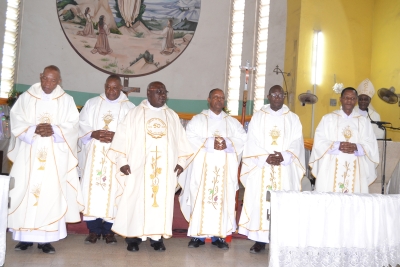 Wanajubilei wa Miaka 50 na 25 ya Upadri