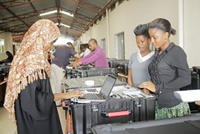 NEC na Mkakati wa Uboreshaji Daftari la Wapigakura Tanzania