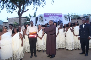 Dekano wa Dekania ya Kibaha, Jimbo Kuu la Dar es Salaam, Padri Thomas Mtei