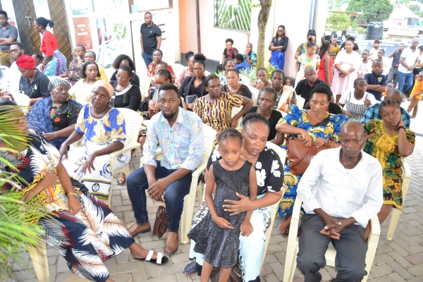 Waamini wa Parokia ya Bikira Maria Msaada wa Daima, Kimara- Korogwe