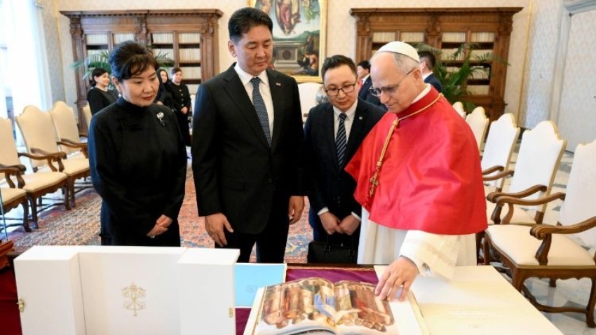 Rais Mongolia alishukuru Kanisa