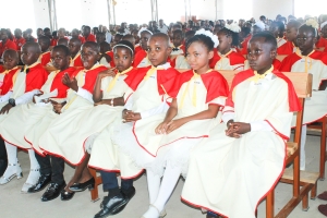 Waimarishwa Parokia ya Mt. Toma – Muungano, Jimbo Katoliki la Bagamoyo