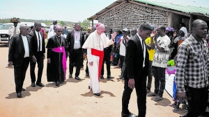Katibu Vatican ashiriki Hija Msumbiji