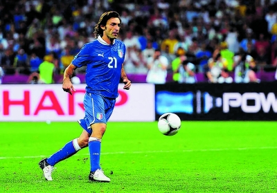 Andrey Pirlo moja ya wachezaji wapiga penati za panenga.